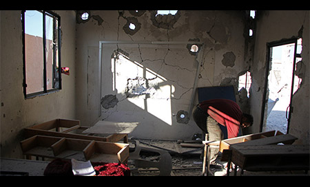 Escuela de Idlib Rusia exige una investigación urgente sobre el ataque de Idlib